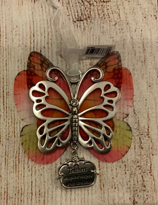 Sheer Beauty Butterfly Ornament