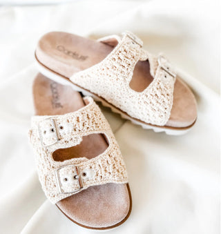 Corkys Dash Sandal Natural