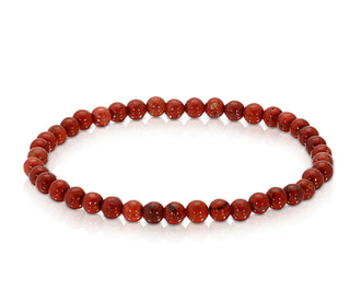 My Fun Colors Mini Gemstone Bracelet Red Jasper