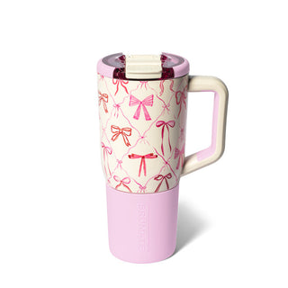 Brumate MUV Coffee Mug Bows 25oz