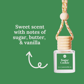 Noteworthy Co. Car Diffuser Sugar Cookie