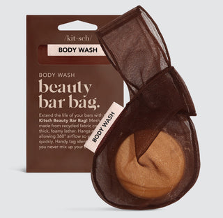 Kitsch Body Wash Beauty Bar Bag Chocolate