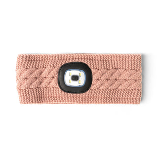 Night Scope Nova LED Head Warmer Pink