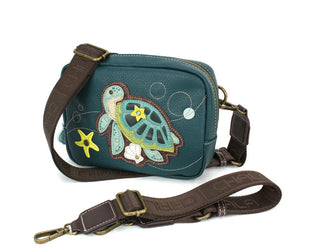 Chala 862 Mini Pack Crossbody Turtle A Turquoise