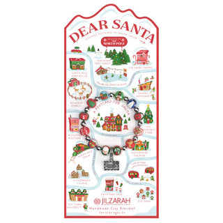 Jilzarah Dear Santa Kid’s Bracelet