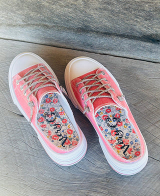 Very G Aman Slip On Pink