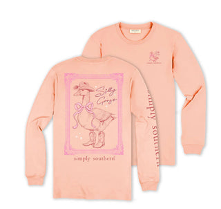 Simply Southern Goose Reef Long Sleeve Shirt
