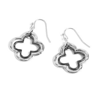 Whispers Gunmetal Burst Earrings WN004542