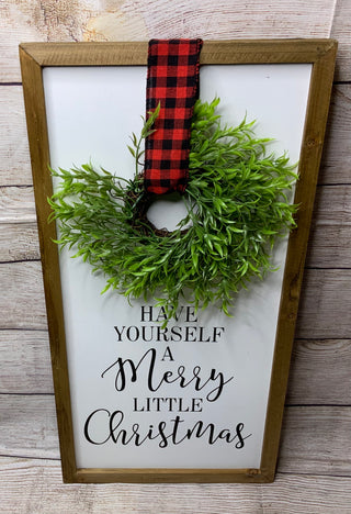 Have Yourself A Merry Little Christmas Wall Decor