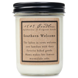 1803 Southern Welcome Soy Jar Candle