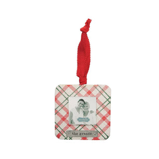 The Grands Frame Ornament