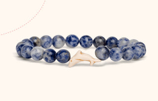 Fahlo Dolphin Bracelet Coastal Blue