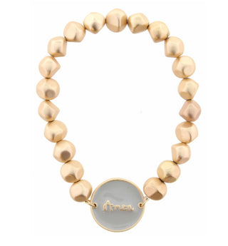 Jane Marie Amen Stretch Beaded Bracelet