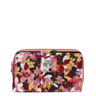 Vera Bradley RFID Turnlock Wallet