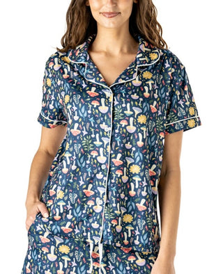 Hello Mello Stargazer Pajama Top Down To Earth