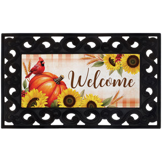 Give Thanks Pumpkin Switch Mat (Welcome)