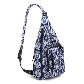 Cotton Sling Backpack by Vera Bradley