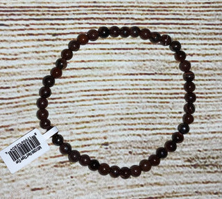 My Fun Colors Mini Gemstone Bracelet Red Tiger Eye