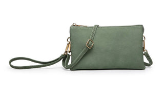 Jen & Co Riley Crossbody Army Green M013
