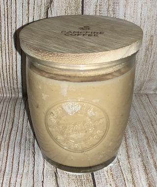 Swan Creek Logo Jar Campfire Coffee 10oz