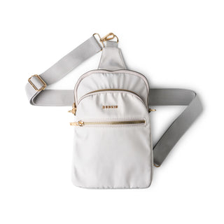 Kedzie Roundtrip Convertible Sling Gray