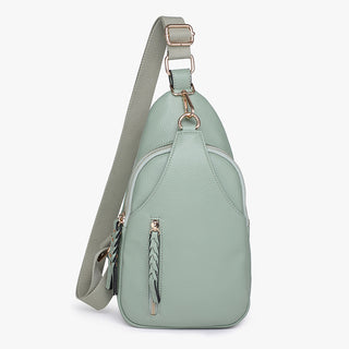Jen & Co Nikki Sling Crossbody Jade M2342
