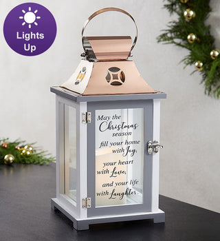 May the Christmas Season Lantern