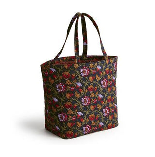 Vera Bradley Marston Grand Tote Midnight Garden Vines