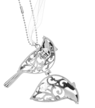 Cardinal Charm w/Urn