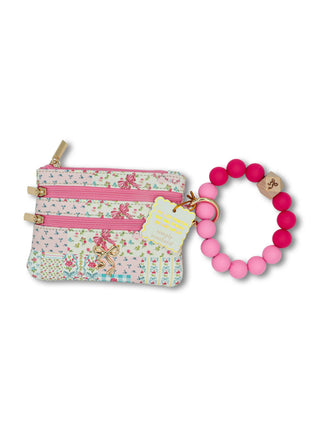 Simply Southern Bead Bangle Wallet Quilt Ribbon