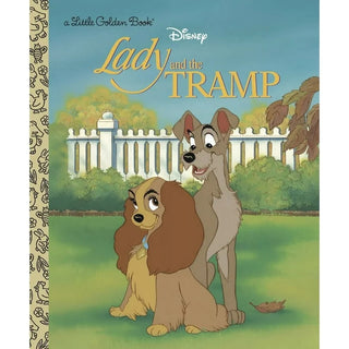 A Little Golden Book Lady & the Tramp