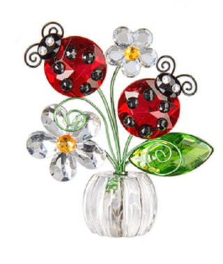 Acrylic Posy Pot ACRY-327