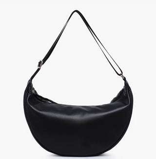Jen & Co Stella Banana Sling Black M2671