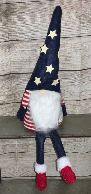 Americana Gnome Shelf Sitter Style 2