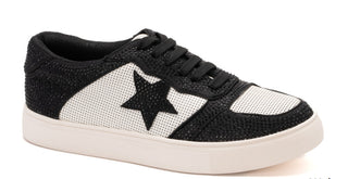 Corkys Legendary Sneakers Black Crystals