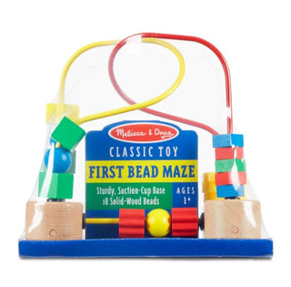 Melissa & Doug Wooden First Bead Maze