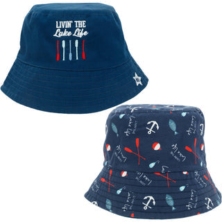 We Baby Bucket Hat Lake Life 2T/3T