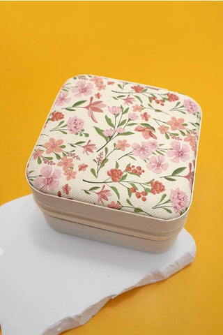 Josslyn Designed Jewelry Organizer Travel Box Case