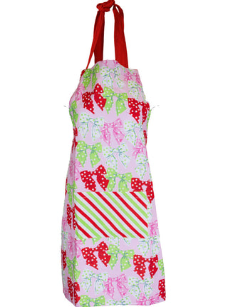 Simply Southern Kitchen Apron Holiday Dots