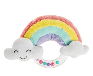Hello Rainbow Ring Rattle