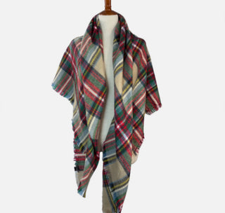 Mirabeau Scarf Blanket Plaid