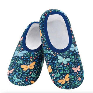 Snoozies Skinnies Polka Dot Butterfly