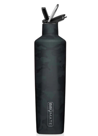 Brumate ReHydration Mini Black Camo 16oz
