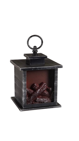 LED Outdoor Fireplace Lantern