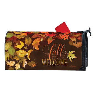 Abundant Leaves Mail Wrap