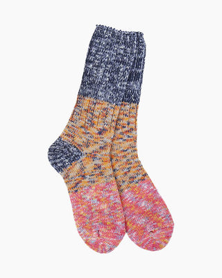 World’s Softest Socks Weekend Crew Enchanted CB Multi