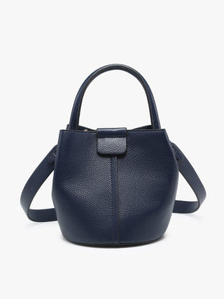 Jen & Co Farrah Bucket Bag Navy M2528