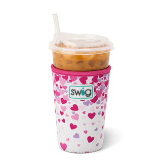 Swig Iced Cup Coolie Falling in Love 22oz
