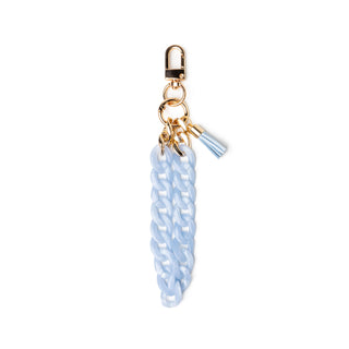 Crush Keep It Together Wristlet Keychain Blue