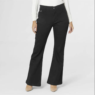 Coco & Carmen OMG ZoeyZip Wide Leg Black